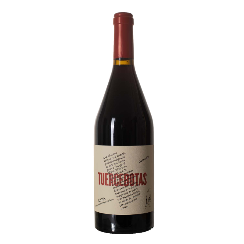 Tuercebotas Garnacha